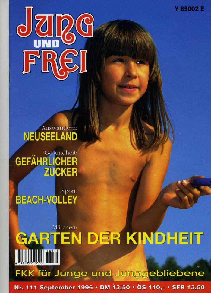 Jung und Frei Nr.111 - nudism magazine [ギャラリーヌーディズム]