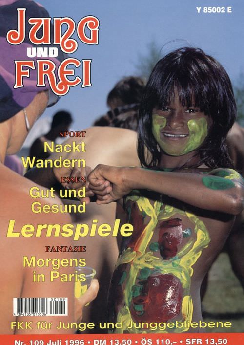 Jung und Frei Nr.109 - nudism magazine [ギャラリーヌーディズム]