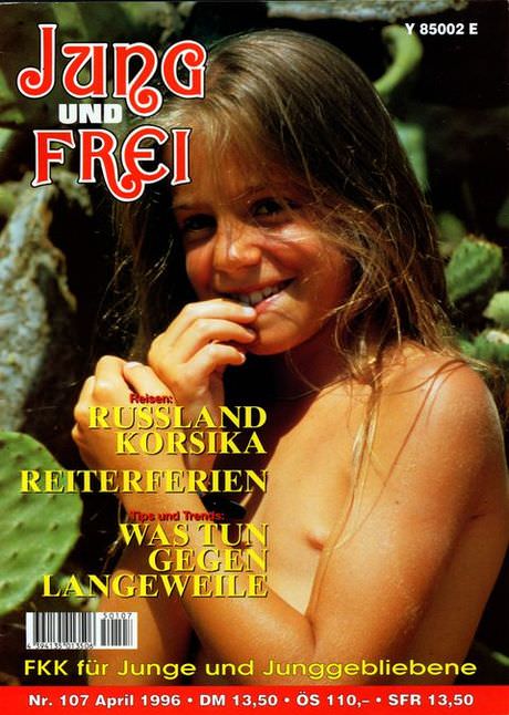 Jung und Frei Nr.107 - nudism and naturism magazine [ギャラリーヌーディズム]
