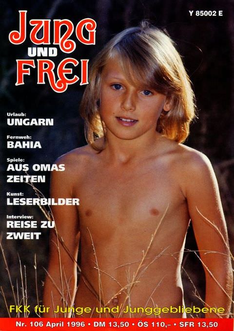 Jung und Frei Nr.106 - nudism in world magazine [ギャラリーヌーディズム]