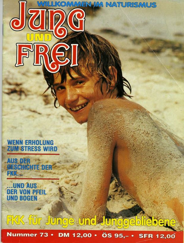 Jung und Frei Nr.73 - magazine retro naturism Germany [ギャラリーヌーディズム]