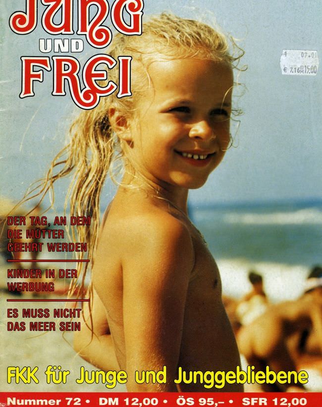Jung und Frei Nr.72 - Naturism Germany magazine [ギャラリーヌーディズム]