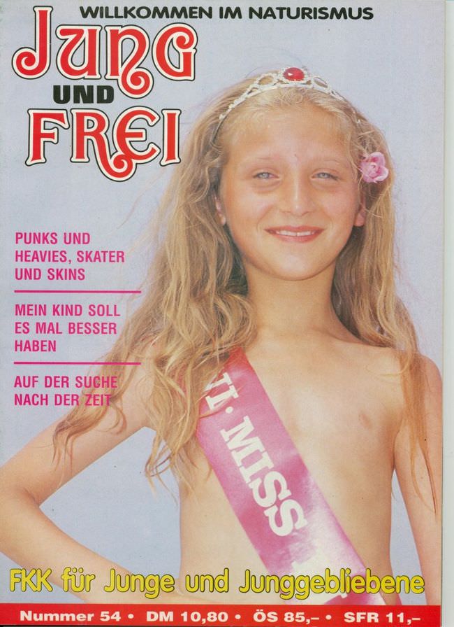 Jung und Frei Nr.54 - vintage nudists girls photo [ギャラリーヌーディズム]