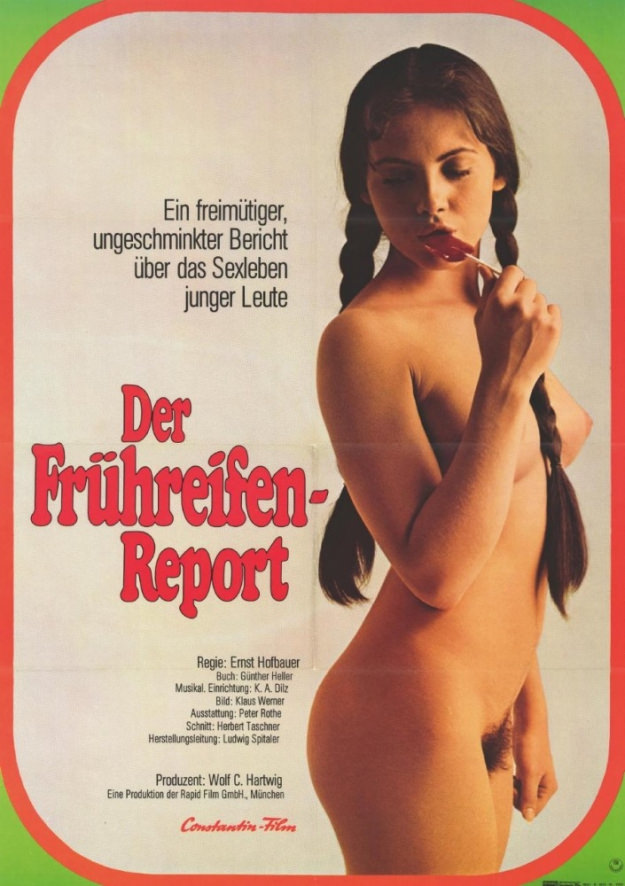 Der Fruhreifen report 1973 vintage erotic movies [ギャラリーヌーディズム]
