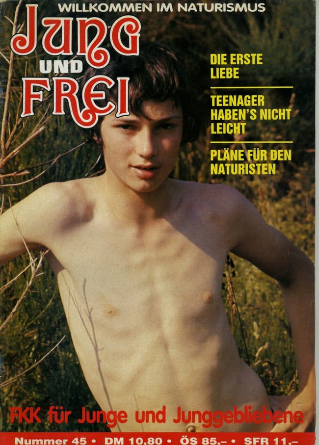 Jung und Frei Nr.45 - vintage magazine about naturism [ギャラリーヌーディズム]