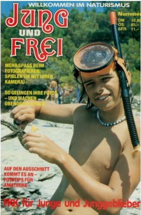 Jung und Frei Nr.35 - Germany magazine nudists boys [ギャラリーヌーディズム]