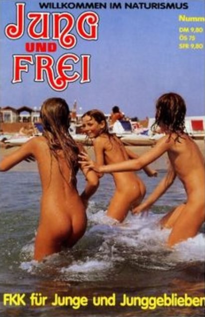 Jung und Frei Nr.9 - magazine about nudism and family naturism in Germany [ギャラリーヌーディズム]