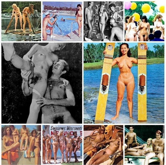 Vintage nude young boys and girls nudists [ギャラリーヌーディズム]
