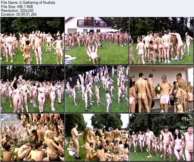 FKK nudisten vintage video [ギャラリーヌーディズム]
