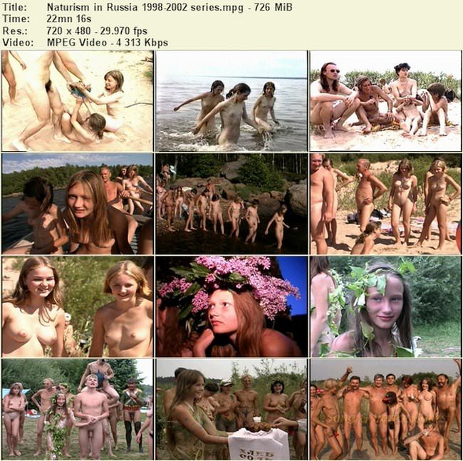 Naturism in Russia family nudism video [ギャラリーヌーディズム]