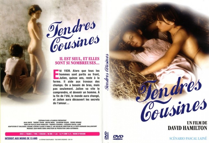 Tendres Cousines 1980 vintage erotic movies David Hamilton [ギャラリーヌーディズム]