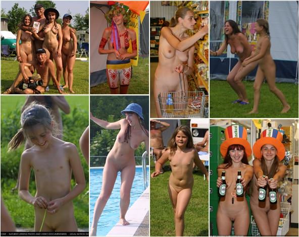 Family nudism Holland summer camp photo Purenudism [ギャラリーヌーディズム]