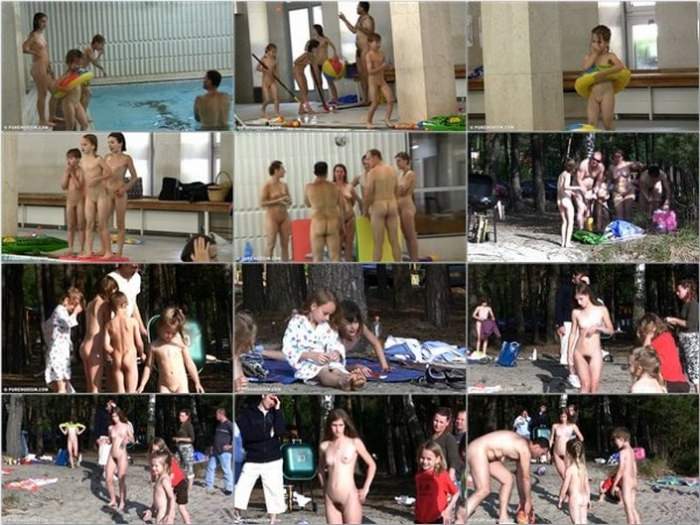 Naturist sports the most beautiful moments of active naked rest Purenudism video [ギャラリーヌーディズム]