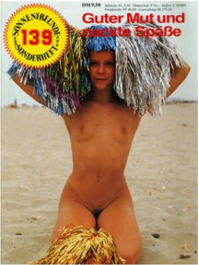 SONNENFREUNDE Sonderheft Nr.139 Mazagin about naturism [ギャラリーヌーディズム]