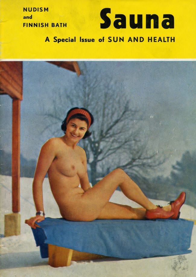 Sauna Nudism and Finnish Bath Magazine about nudism [ギャラリーヌーディズム]
