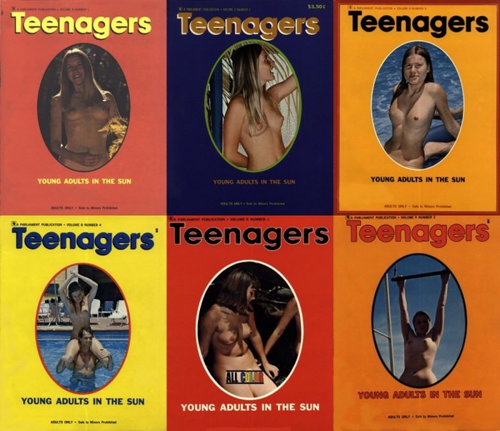 Teenagers reto magazines [ギャラリーヌーディズム]