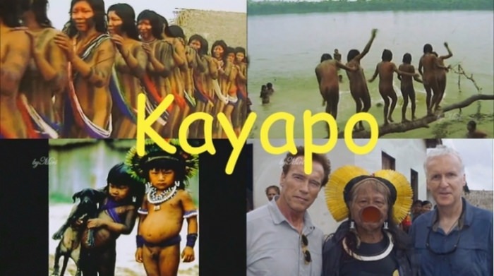 Kayapo - native indians Brazil retro video [ギャラリーヌーディズム]