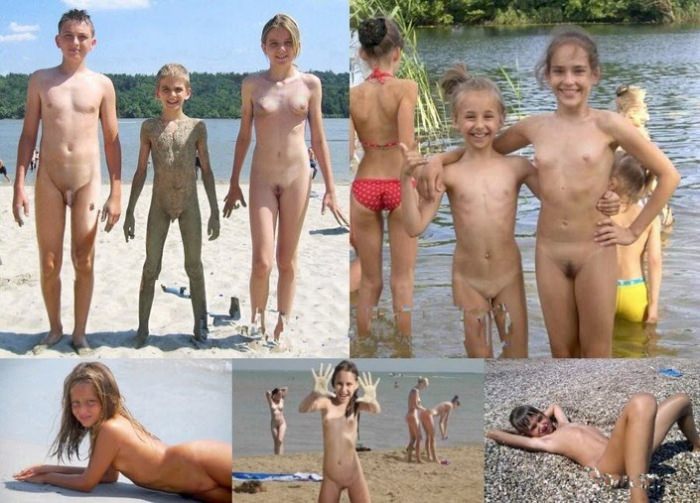 Nudism and naturism family photo gallery # 1 [ギャラリーヌーディズム]